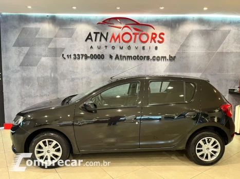 Sandero 1.0 16V 4P FLEX AUTHENTIQUE