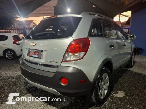 CAPTIVA - 2.4 SFI ECOTEC FWD 16V 4P AUTOMÁTICO