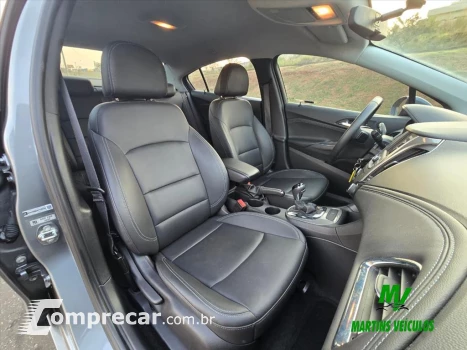 CRUZE 1.4 TURBO LT 16V FLEX 4P AUTOMÁTICO