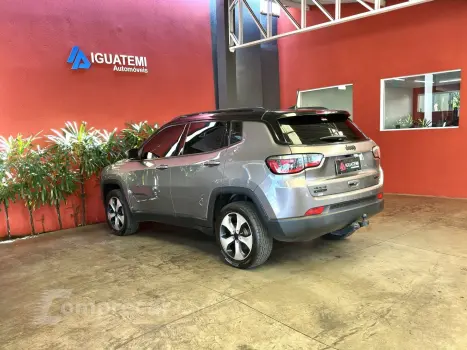 COMPASS 2.0 16V DIESEL LONGITUDE 4X4 AUTOMÁTICO