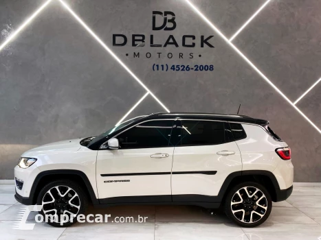 JEEP COMPASS LIMITED 2.0 4x2 Flex 16V Aut. 4 portas