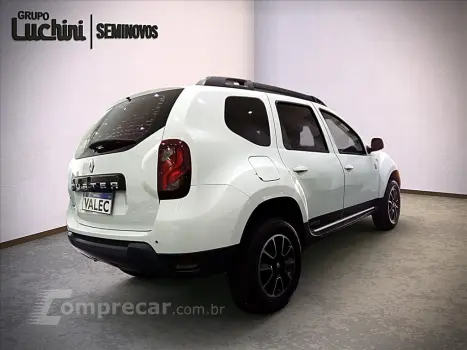 DUSTER 1.6 DAKAR 4X2 16V FLEX 4P MANUAL