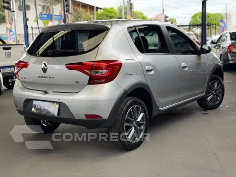 SANDERO Intense Flex 1.6 16V 5p Aut.