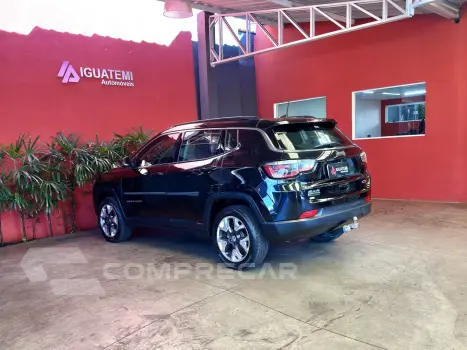 COMPASS 2.0 16V DIESEL LONGITUDE 4X4 AUTOMÁTICO