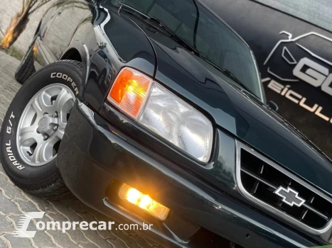 S10 4.3 SFI CHAMP 4X2 CS V6 12V GASOLINA 2P MANUAL
