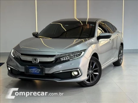 Honda CIVIC 2.0 16vone EXL 4 portas