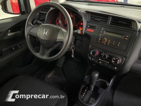 Honda Fit 1.5 Lx 16V Flex 4P Automático 4 portas