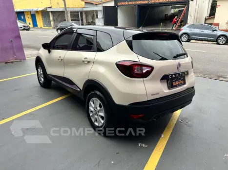 CAPTUR Life 1.6 16V Flex 5p Aut.