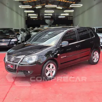 Volkswagen Polo SPORTLINE 1.6 Mi Total Flex 8V 5p 4 portas
