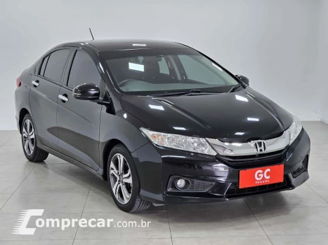 CITY 1.5 EX 16V FLEX 4P AUTOMÁTICO