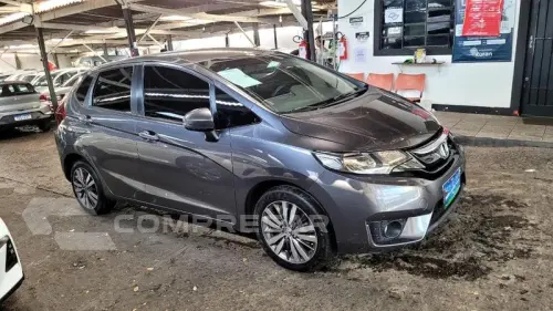 FIT 1.5 EX 16V FLEX 4P AUTOMATICO
