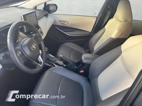 COROLLA 1.8 VVT-I HYBRID FLEX ALTIS PREMIUM CVT