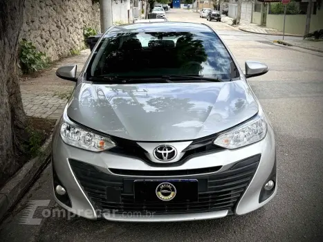 YARIS 1.5 16V FLEX SEDAN XL PLUS TECH MULTIDRIVE