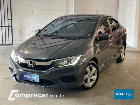 Honda CITY 1.5 PERSONAL 16V FLEX 4P AUTOMÁTICO 4 portas