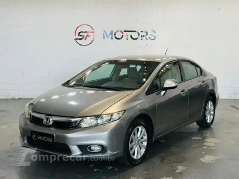 CIVIC - 2.0 LXR 16V 4P AUTOMÁTICO