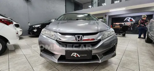 CITY Sedan LX 1.5 Flex 16V 4p Aut.