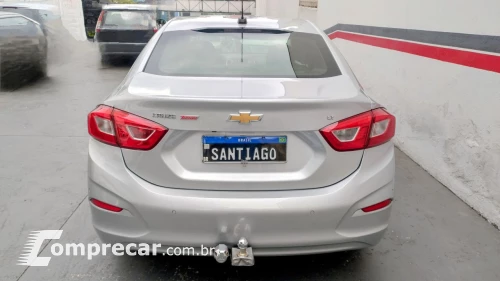 CRUZE LT 1.4 16V Turbo Flex 4p Aut.