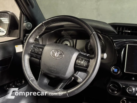 HILUX 2.7 SRV 4X4 CD 16V FLEX 4P AUTOMÁTICO