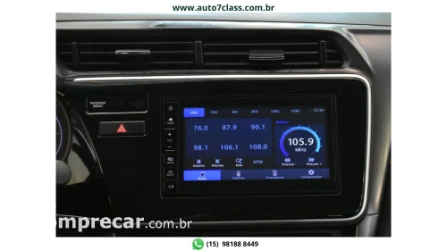 CITY - 1.5 LX 16V 4P AUTOMÁTICO