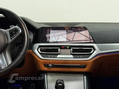 320i 2.0 16V TURBO GASOLINA M SPORT AUTOMÁTICO