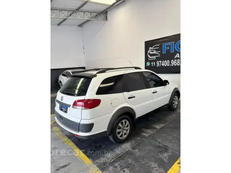 PALIO 1.6 TREKKING WEEKEND 16V FLEX 4P MANUAL