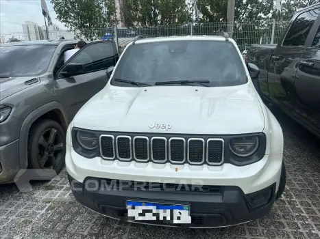 JEEP RENEGADE 1.3 T270 TURBO FLEX LONGITUDE AT6 4 portas