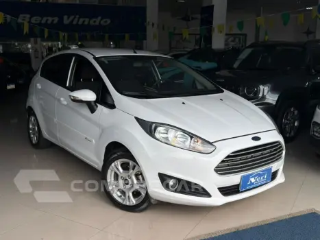 Fiesta 1.6 16V Flex Aut. 5p