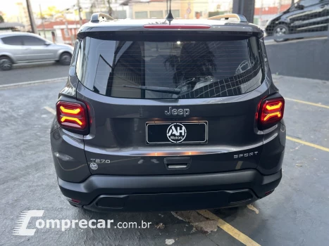 Renegade Sport T270 1.3 TB 4x2 Flex Aut.