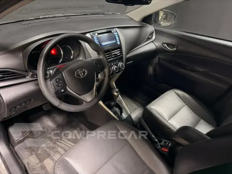 YARIS 1.5 16V FLEX SEDAN XL MULTIDRIVE