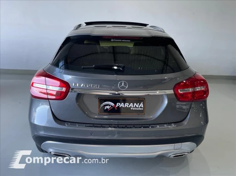 GLA 200 1.6 CGI ENDURO 16V TURBO FLEX 4P AUTOMÁTI