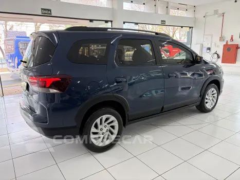 SPIN 1.8 LTZ 8V FLEX 4P AUTOMÁTICO