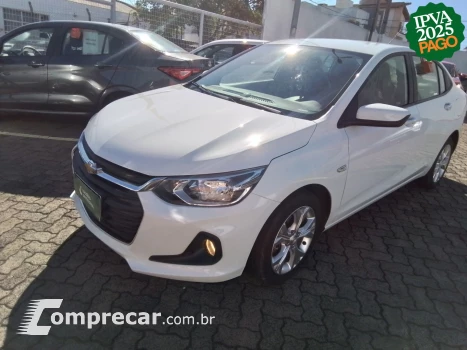 CHEVROLET ONIX 1.0 TURBO FLEX LTZ AUTOMÁTICO 4 portas