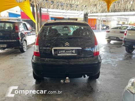 C3 - 1.6 EXCLUSIVE 16V 4P AUTOMÁTICO