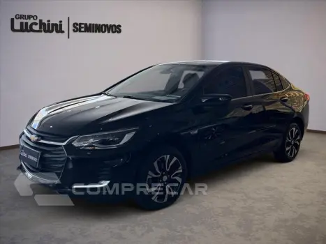 CHEVROLET ONIX 1.0 TURBO FLEX PLUS PREMIER AUTOMÁTICO 4 portas