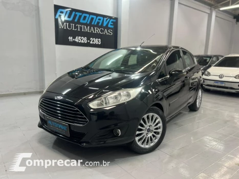Fiesta Hatch 1.6 16V 4P FLEX TITANIUM PLUS POWERSHIFT AUTOMÁ