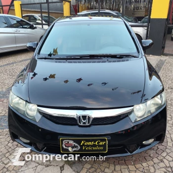 Civic Sedan LXS 1.8/1.8 Flex 16V Mec. 4p