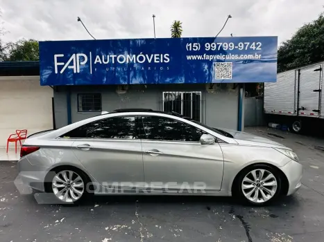 Sonata 2.4 16V 4P GLS AUTOMÁTICO