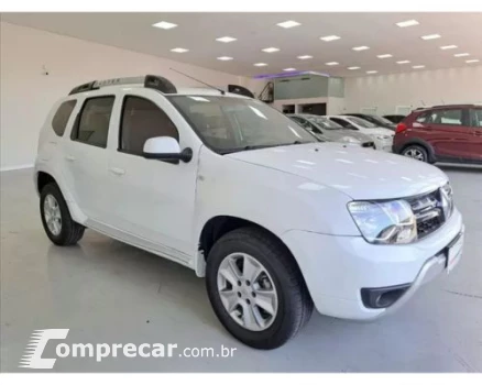 DUSTER 2.0 DYNAMIQUE 4X2 16V FLEX 4P AUTOMÁTICO