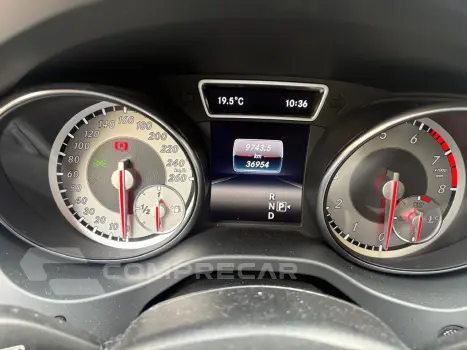 GLA 200 1.6 CGI Enduro 16V Turbo