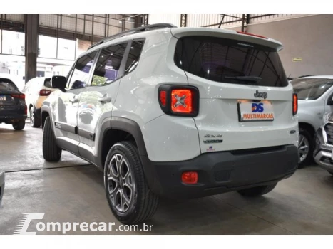 RENEGADE - 2.0 16V TURBO LONGITUDE 4P 4X4 AUTOMÁTICO