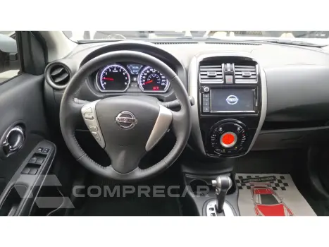 VERSA 1.6 16V FLEXSTART SL 4P XTRONIC