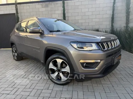 COMPASS 2.0 16V FLEX LONGITUDE AUTOMÁTICO