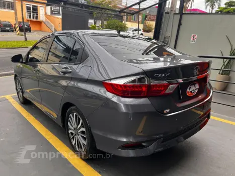 CITY Sedan EXL 1.5 Flex  16V 4p Aut.