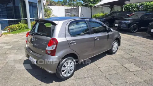 ETIOS 1.5 X PLUS 16V FLEX 4P MANUAL
