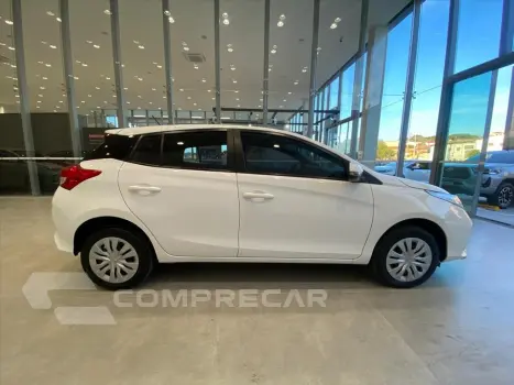 YARIS 1.5 16V FLEX XL MULTIDRIVE