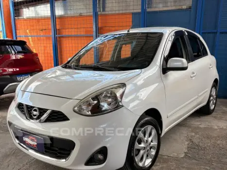 NISSAN MARCH - 1.0 SV 12V 4P MANUAL 4 portas