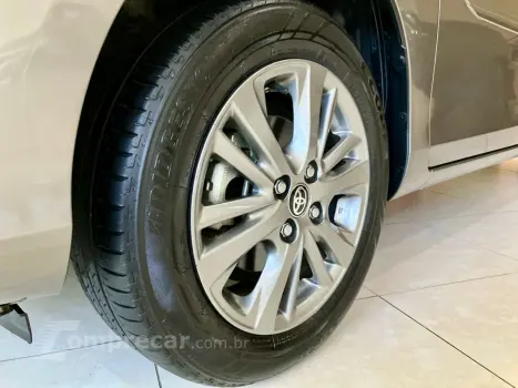 Yaris Sedan 1.5 16V 4P FLEX XL PLUS CONNECT MULTIDRIVE AUTOM