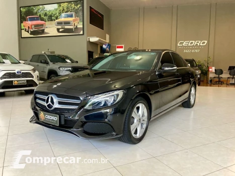 Mercedes-Benz C 180 1.6 16V 4P CGI AVANTGARDE TURBO AUTOMÁTICO 4 portas