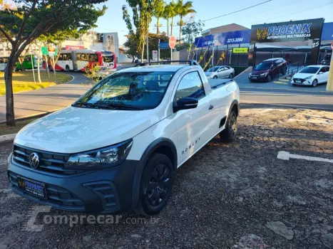 Volkswagen SAVEIRO 1.6 MSI Robust CS 16V 2 portas