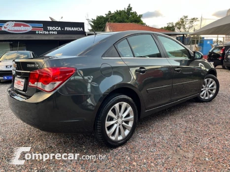 Cruze 1.8 Lt 16V Flex 4P Automático